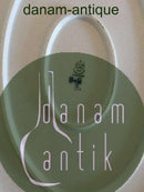 Bing & Grøndahl Jubilæumsstel / Blå Nellike Stort Ovalt Fad