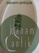 Bing & Grøndahl Jubilæumsstel / Blå Nellike Oval Skål