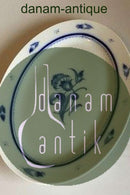 Bing & Grøndahl Jubilæumsstel / Blå Nellike Stort Ovalt Fad