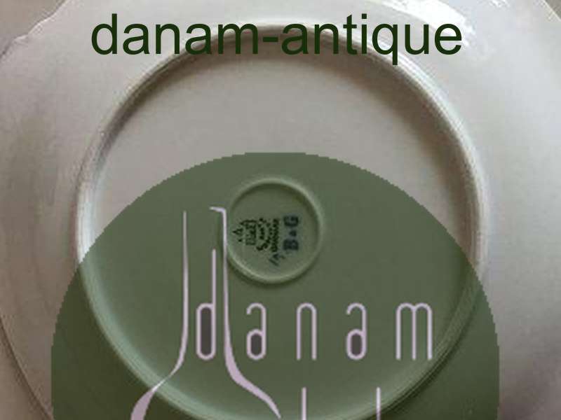 Bing & Grondahl Jubilee Dinner Service Cake Dish