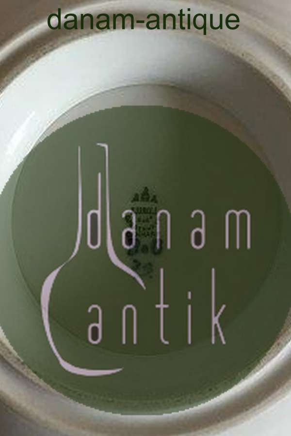 Bing & Grøndahl Jubilæumsstel / Blå Nellike Kageopsats