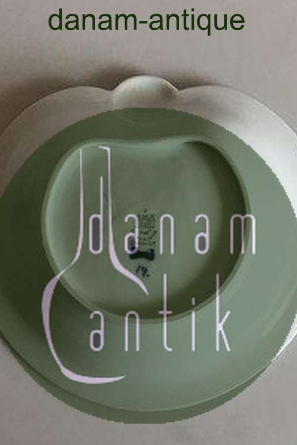 Bing & Grøndahl Jubilæumsstel / Blå Nellike Asiet