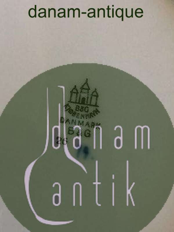 Bing & Grondahl Jubilee Dinner Service Luncheon Plate No. 26