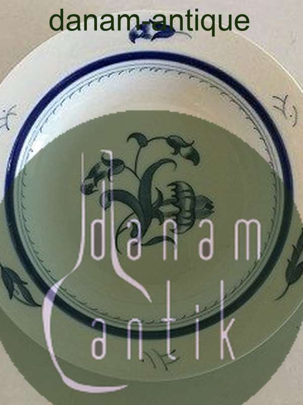 ビング＆グロンダール アニバーサリーセット／ブルーカーネーション ディーププレート No.23。