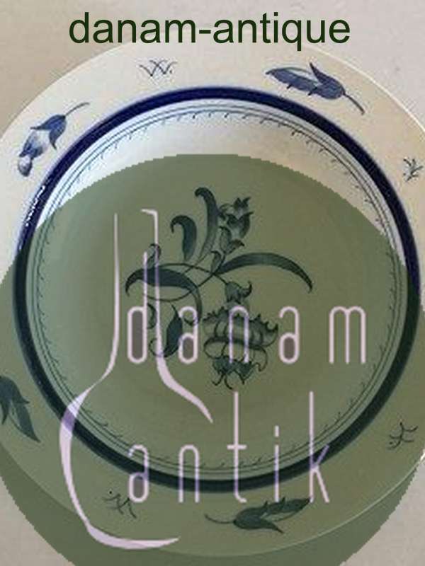 ビング＆グロンダール アニバーサリーセット／ブルーカーネーション ディーププレート No.22。