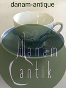 Bing og Grøndahl Julerose Mokka Kop med Underkop No 108B