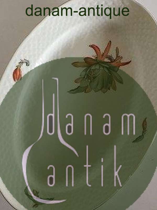 Bing & Grøndahl Kaktus Ovalt Fad No. 16