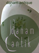 "Klitrose" Bing & Grøndahl Trekantet Fad / Skål No. 354