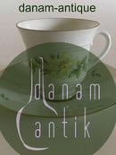 "Klitrose" Bing & Grøndahl Kaffekop med Underkop No. 305.