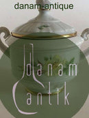 「Klitrose」 シュガーボウル No.302。Bing & Grøndahl (ビング・オー・グレンダール) 