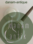 Bing & Grøndahl Blå Koppel Låg Krukke med Træhåndtag No 515