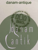 Bing & Grøndahl Blå Koppel Frokost Tallerken No 326