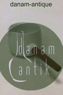 Bing & Grøndahl "Hvid Koppel" Sovsekande Træhåndtag No 442