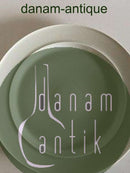 Bing & Grøndahl Henning Koppel Hvid Rundt Serveringsfad No 376