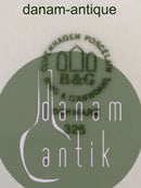 Bing og Grøndahl Henning Koppel Hvid Frokosttallerken No. 326