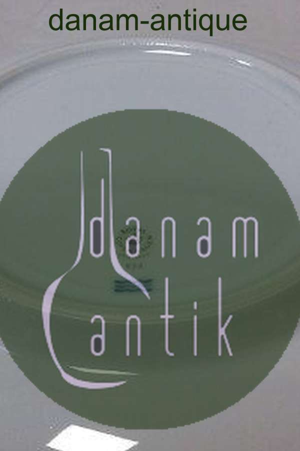 Bing & Grondahl (Royal Copenhagen ) Henning Koppel White Dinner Plate No 325