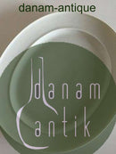 Bing & Grøndahl Henning Koppel Hvid Ovalt Serveringsfad No 316