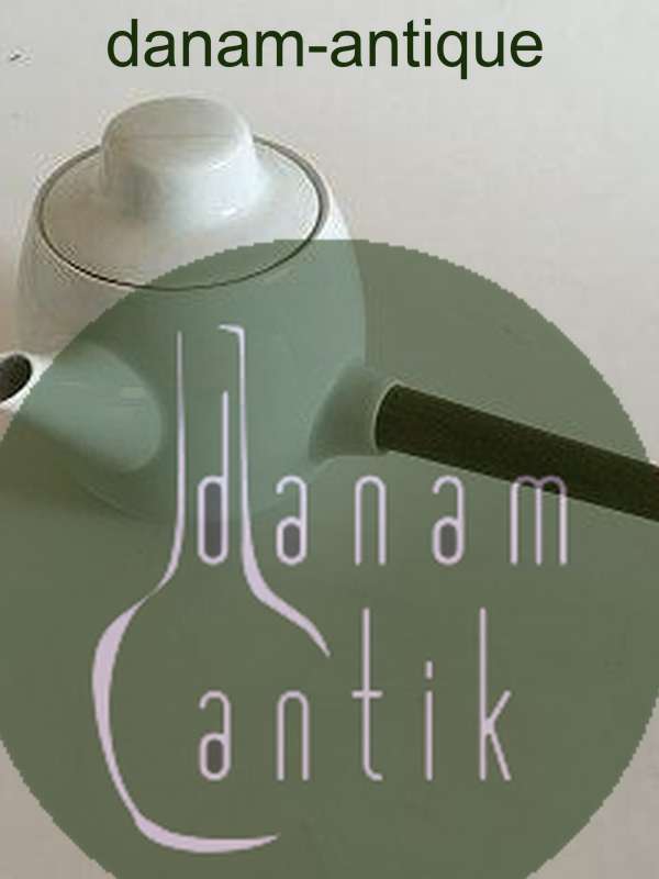 Bing & Grøndahl Henning Koppel Hvid Kaffekande med håndtag No 91A