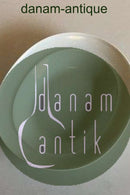 Bing Grondahl Henning Koppel白色椭圆餐盘或碗 No 38 / 349