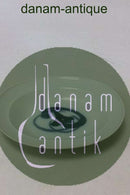 Bing & Grøndahl Henning Blå  Koppel Ovalt Serveringsfad No 38