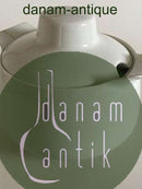 Bing & Grøndahl Henning Koppel Hvid Terrin med Låg No 5