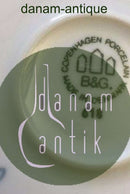 Bing & Grøndahl Korinth Sidetallerken No 618