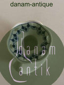 Bing & Grøndahl Kronberg Lysestage No 503 med Gennembrudt Blondekant