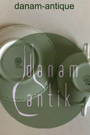 Bing & Grondahl Kronberg with pierced border Bouillon Cup with Saucer No 481