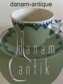 Bing & Grondahl Kronberg Kaffeetasse mit durchbrochener Untertasse Nr. 305