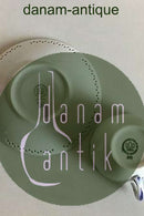 Bing & Grondahl Kronberg Coffee Cup and pierced Saucer No 305