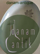 Bing & Grøndahl Løvfald Ovalt Fad No 18