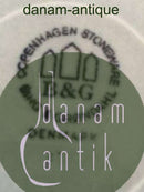 Bing & Grondahl Stoneware Mexico Tea Cup and Saucer No 475