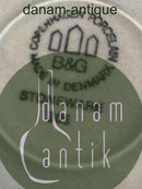 Bing & Grondahl Stoneware Mexico Coffee Cup and Saucer No 305