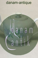 Bing & Grondahl Fleur, Hellblaue Teekanne Nr. 657