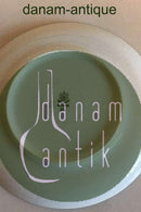 Bing & Grondahl Demeter, White / Cornflower Side Plate No 27