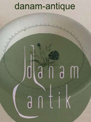 Bing Grondahl Demeter / Blue Cornflower Cake Bowl on Foot No 428