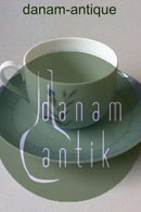 Bing & Grøndahl Demeter / Blå Kornblomst Kaffe og Underkop No 103