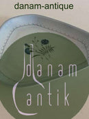 Bing & Grøndahl Demeter / Blå Kornblomst Trekantet Kagefad No 40