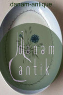 Bing & Grøndahl Demeter / Blå Kornblomst Ovalt fad No 18