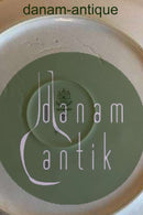 ビング＆グロンダール ディメーター ホワイト/ブルー コーンフラワー ディナープレート No.25