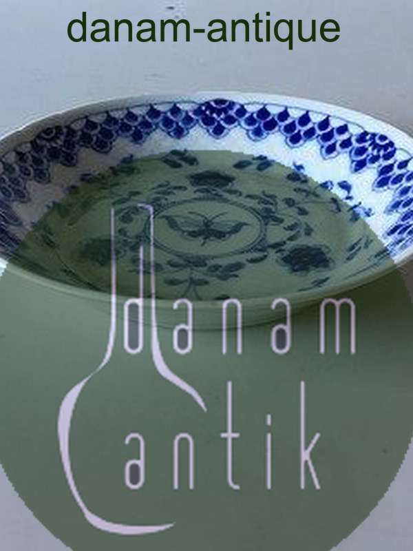 Bing & Grøndahl Dickens Sommerfugl Kompot Skål No 346