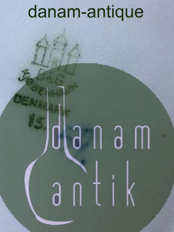 Bing & Grøndahl Dickens Ovalt Serveringsfad No 15