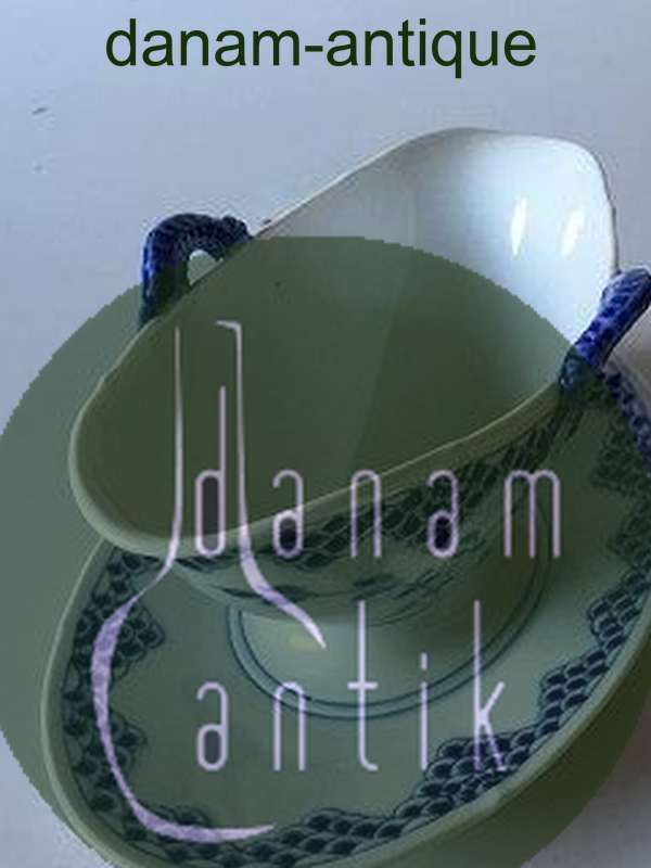 Bing & Grøndahl Dickens Sommerfugl Sauceskål No 8