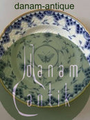 Bing & Grøndahl Dickens Sommerfugl med Guld Frokosttallerken No 26