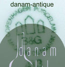 Kay Bojesen Kaffe kande med stjert fra Bing & Grøndahl No 413