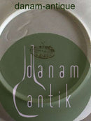 Bing & Grondahl Kagetallerken med Blomsterdecoration och Guldkant