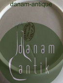 Bing & Grondahl Cake Plate with Flower decoration and goldrim