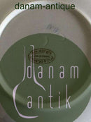 Bing & Grondahl Cake Plate with Flower Decoration and Goldrim.