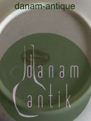 Bing & Grøndahl Kagetallerken med Blomsterdekoration og Guldkant.