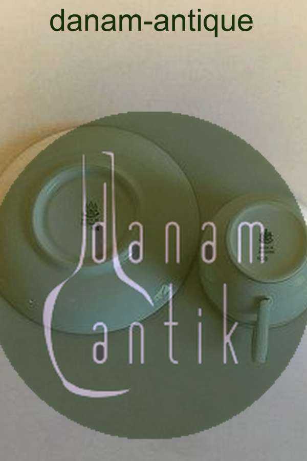 Bing & Grøndahl Don Juan Kaffekop med underkop No 102